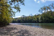 Reusslauf bei Bremgarten
